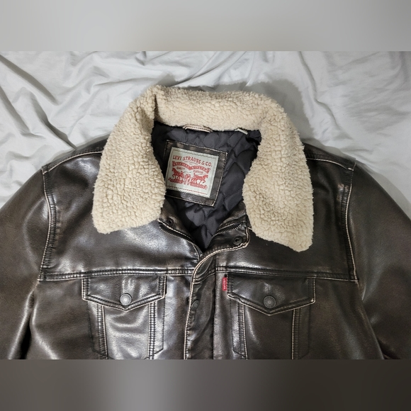 Levi Strauss Bomber Jacket - Picture 4 of 4